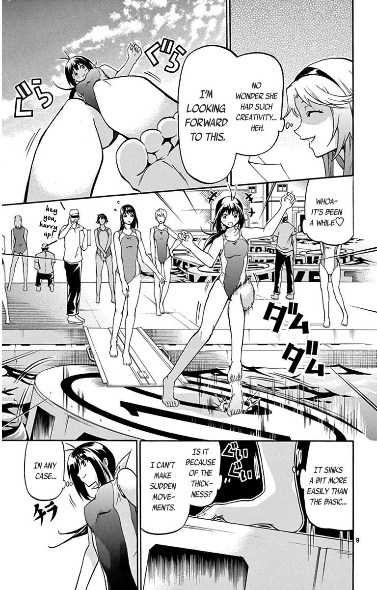 Keijo!!!!!!!! Chapter 22 page 9 - Chapter 22 : It's Like Snakes and Ladders!!!!