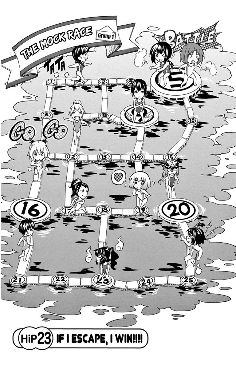 Keijo!!!!!!!! Chapter 23 page 1 - Chapter 23 : If I Escape, I Win!!!!