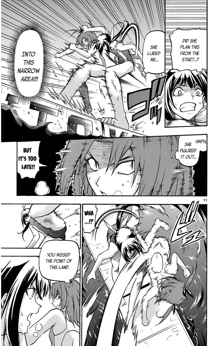 Keijo!!!!!!!! Chapter 23 page 11 - Chapter 23 : If I Escape, I Win!!!!