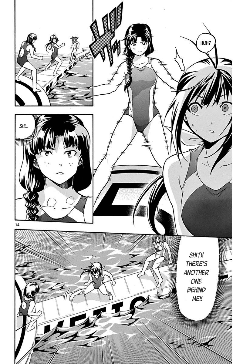 Keijo!!!!!!!! Chapter 23 page 14 - Chapter 23 : If I Escape, I Win!!!!