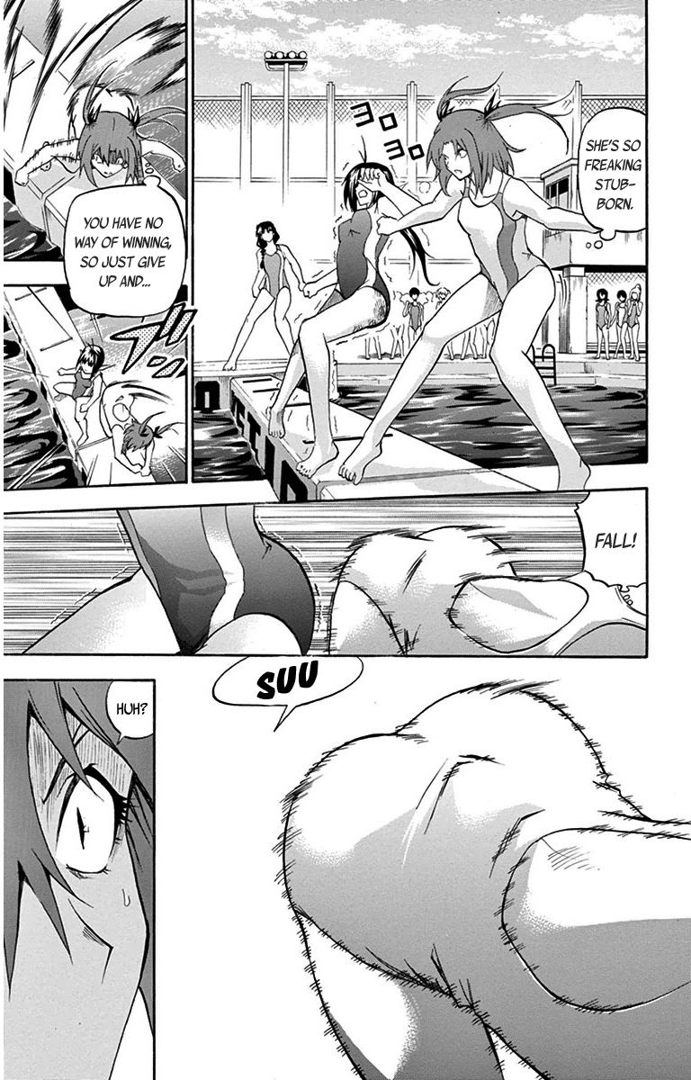 Keijo!!!!!!!! Chapter 23 page 17 - Chapter 23 : If I Escape, I Win!!!!
