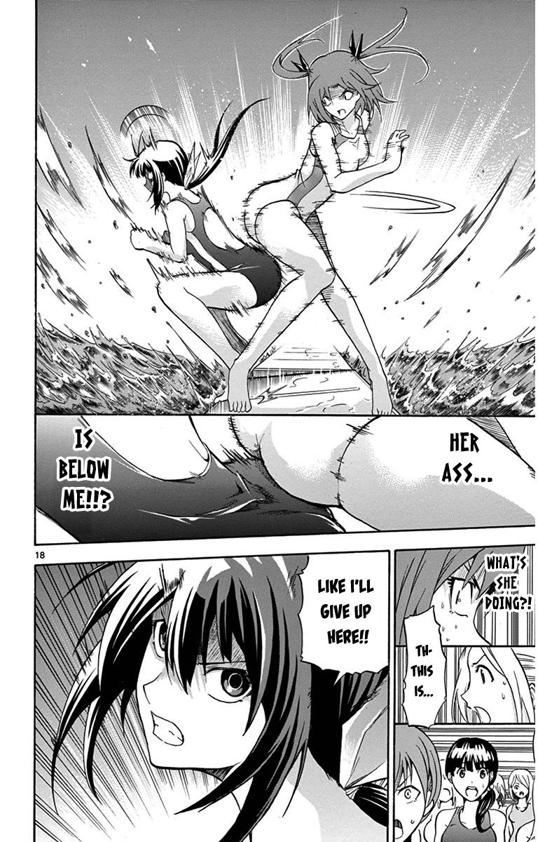 Keijo!!!!!!!! Chapter 23 page 18 - Chapter 23 : If I Escape, I Win!!!!