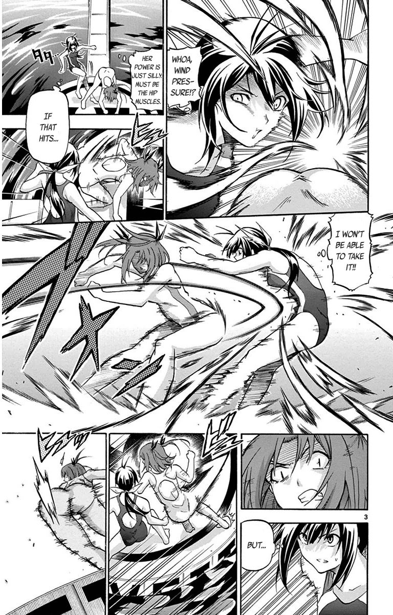 Keijo!!!!!!!! Chapter 23 page 3 - Chapter 23 : If I Escape, I Win!!!!
