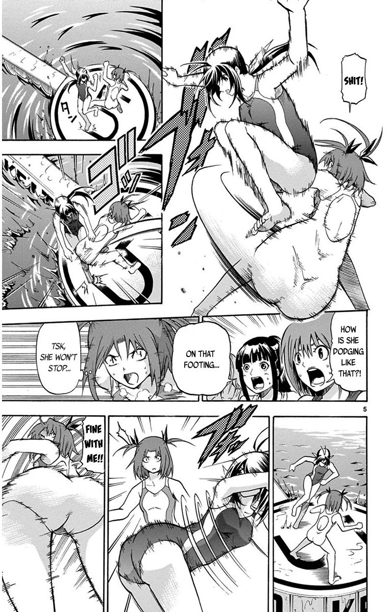 Keijo!!!!!!!! Chapter 23 page 5 - Chapter 23 : If I Escape, I Win!!!!