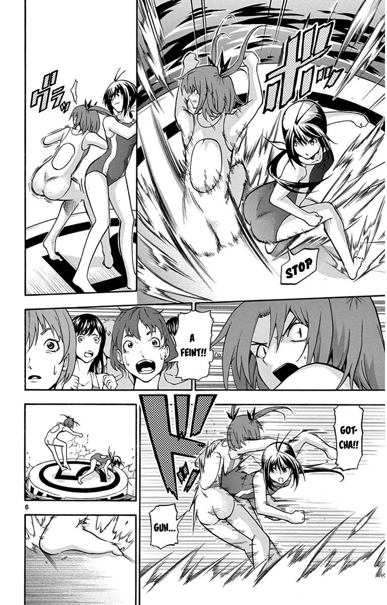 Keijo!!!!!!!! Chapter 23 page 6 - Chapter 23 : If I Escape, I Win!!!!