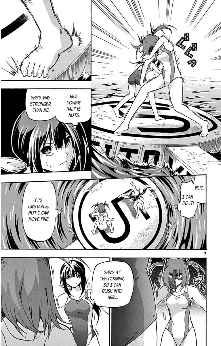Keijo!!!!!!!! Chapter 23 page 7 - Chapter 23 : If I Escape, I Win!!!!