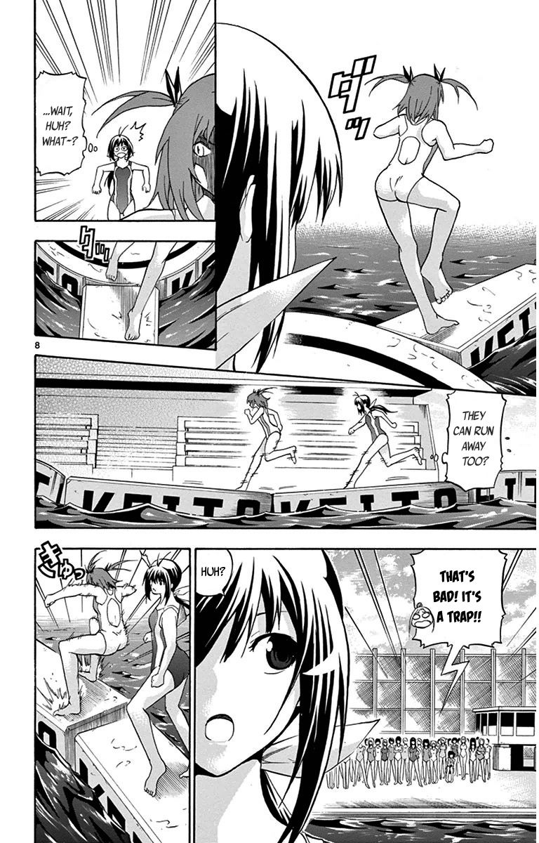 Keijo!!!!!!!! Chapter 23 page 8 - Chapter 23 : If I Escape, I Win!!!!