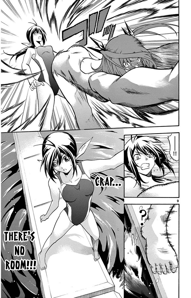 Keijo!!!!!!!! Chapter 23 page 9 - Chapter 23 : If I Escape, I Win!!!!