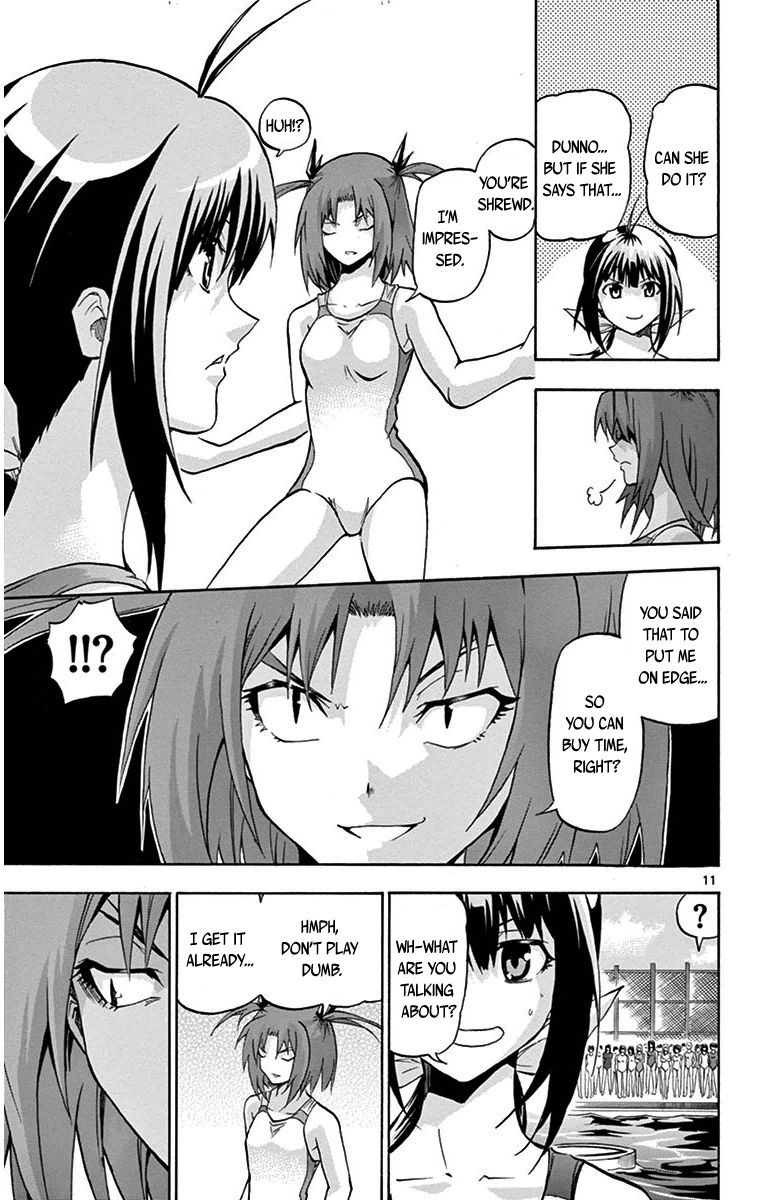 Keijo!!!!!!!! Chapter 24 page 11 - Chapter 24 : Ass Hurricane!!!!