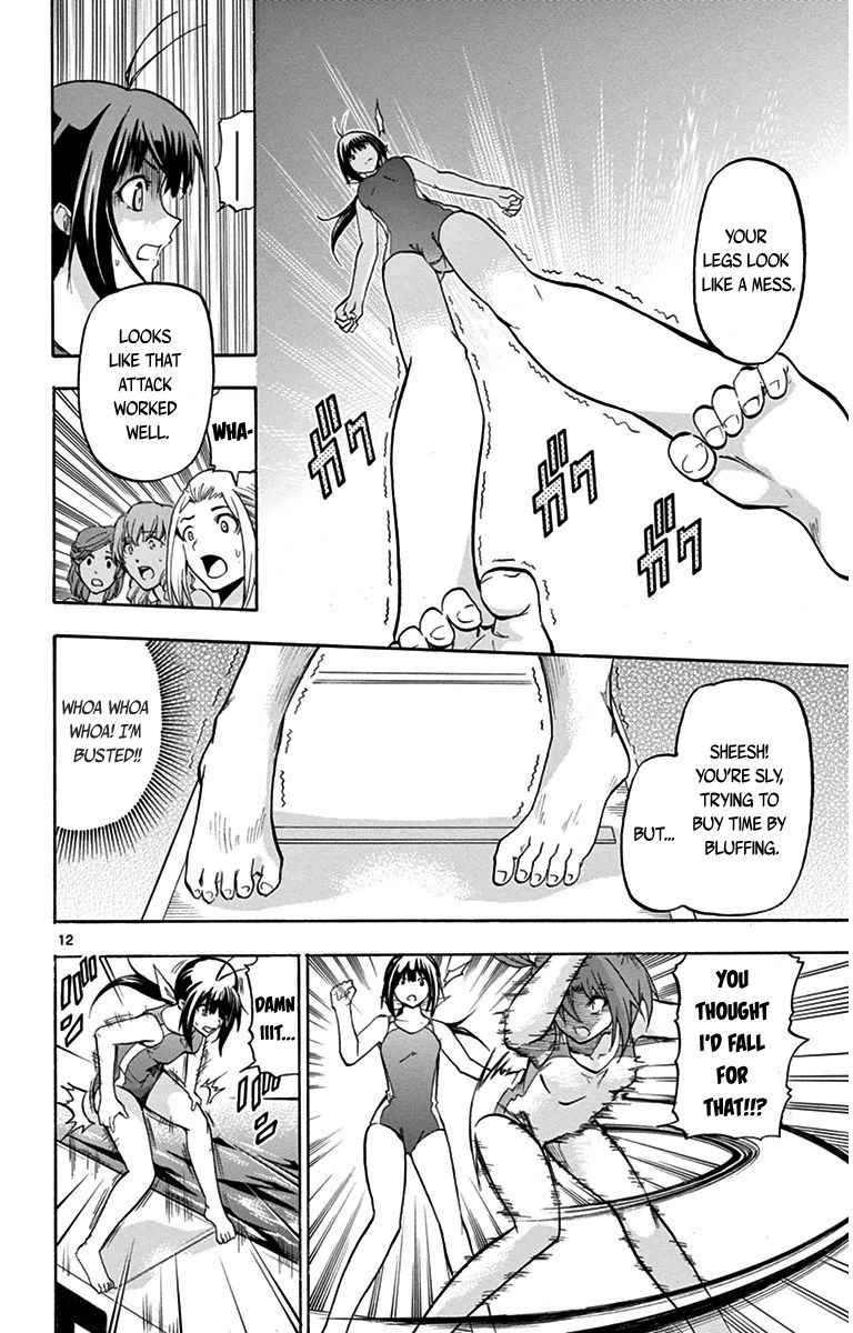 Keijo!!!!!!!! Chapter 24 page 12 - Chapter 24 : Ass Hurricane!!!!