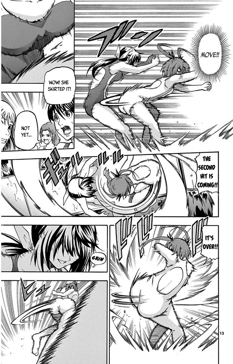 Keijo!!!!!!!! Chapter 24 page 13 - Chapter 24 : Ass Hurricane!!!!