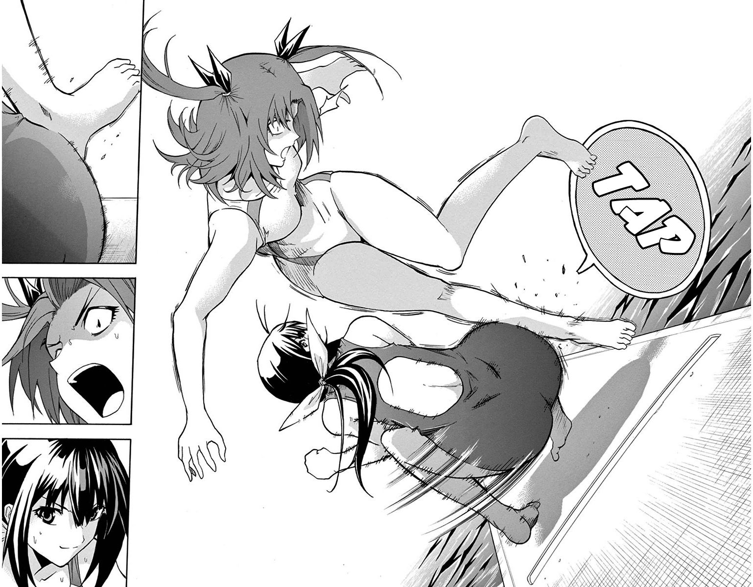 Keijo!!!!!!!! Chapter 24 page 14 - Chapter 24 : Ass Hurricane!!!!