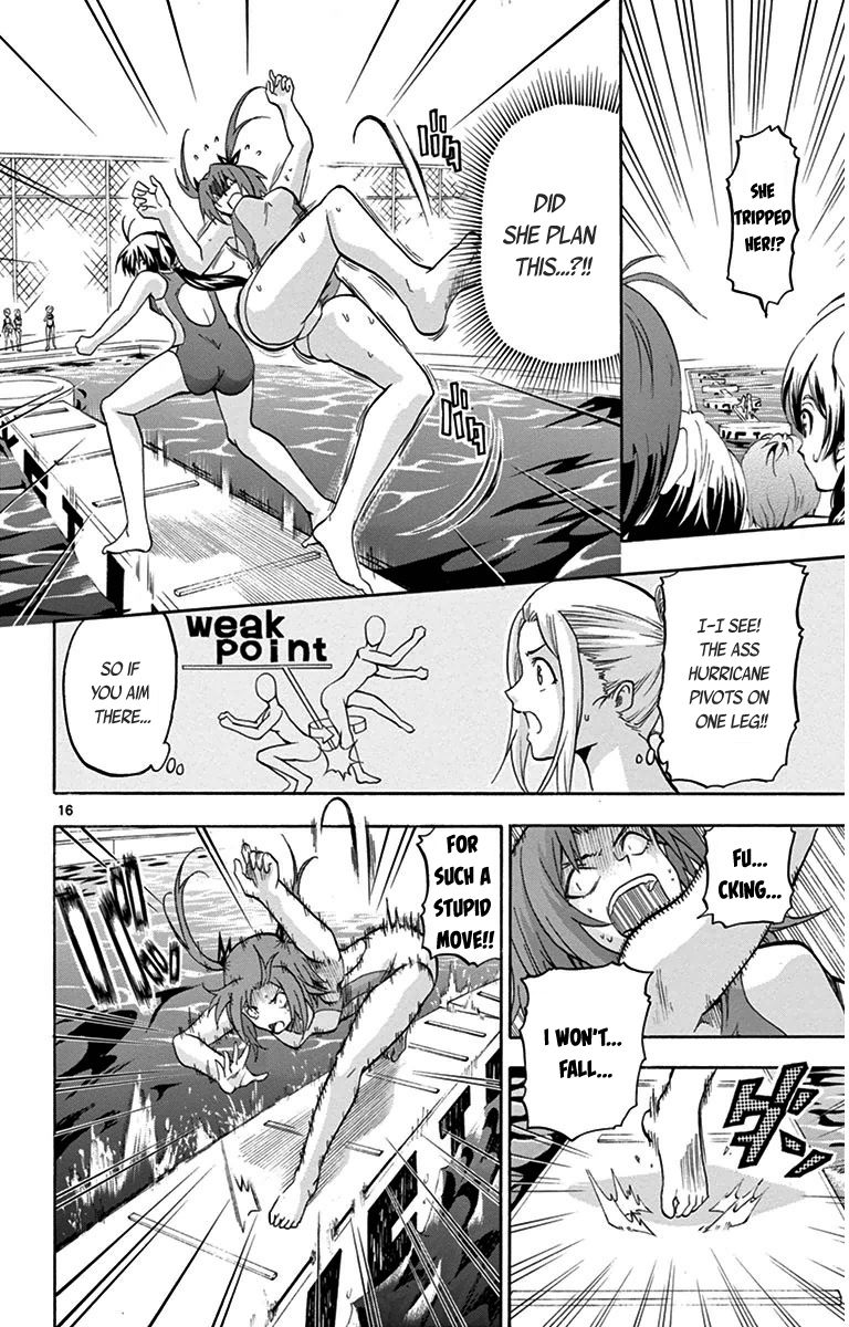 Keijo!!!!!!!! Chapter 24 page 15 - Chapter 24 : Ass Hurricane!!!!