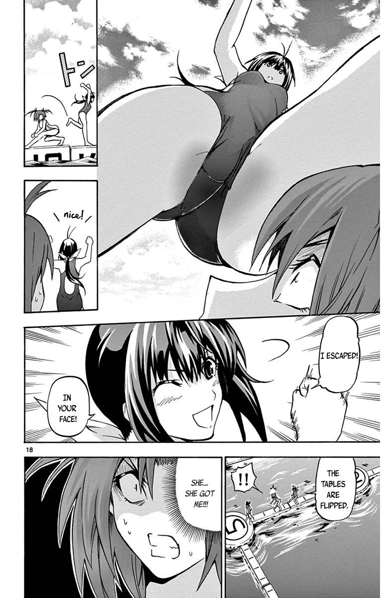 Keijo!!!!!!!! Chapter 24 page 17 - Chapter 24 : Ass Hurricane!!!!
