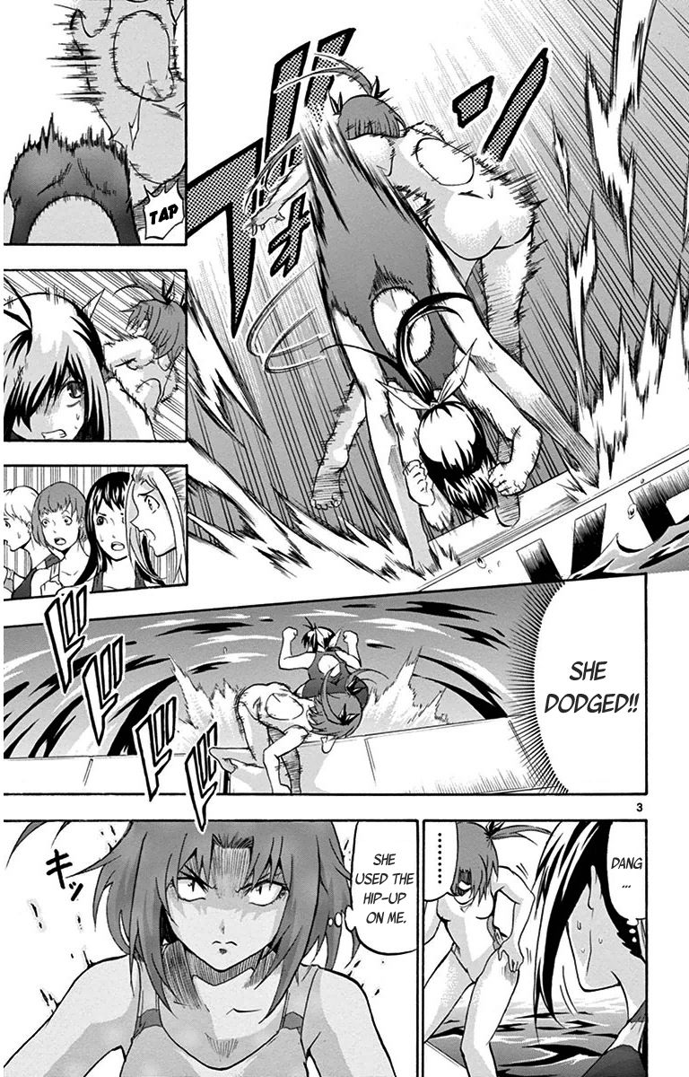 Keijo!!!!!!!! Chapter 24 page 3 - Chapter 24 : Ass Hurricane!!!!