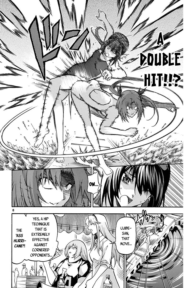 Keijo!!!!!!!! Chapter 24 page 8 - Chapter 24 : Ass Hurricane!!!!