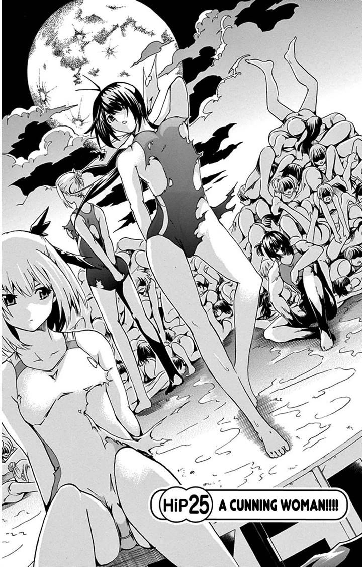 Keijo!!!!!!!! Chapter 25 page 1 - Chapter 25 : A Cunning Woman!!!!