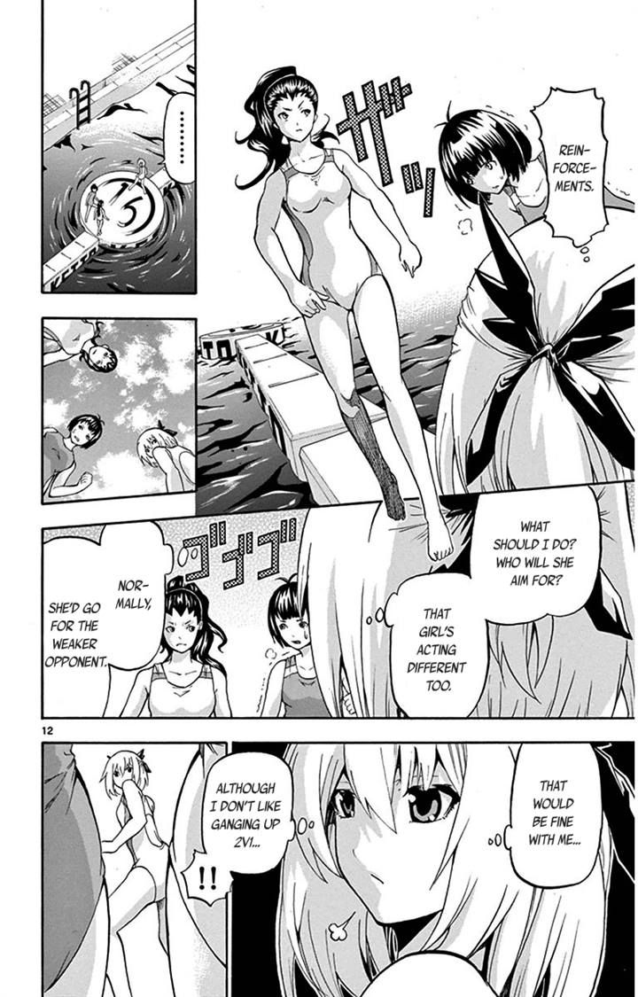 Keijo!!!!!!!! Chapter 25 page 12 - Chapter 25 : A Cunning Woman!!!!