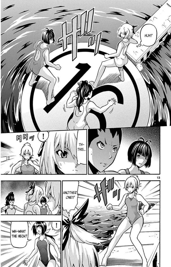 Keijo!!!!!!!! Chapter 25 page 13 - Chapter 25 : A Cunning Woman!!!!