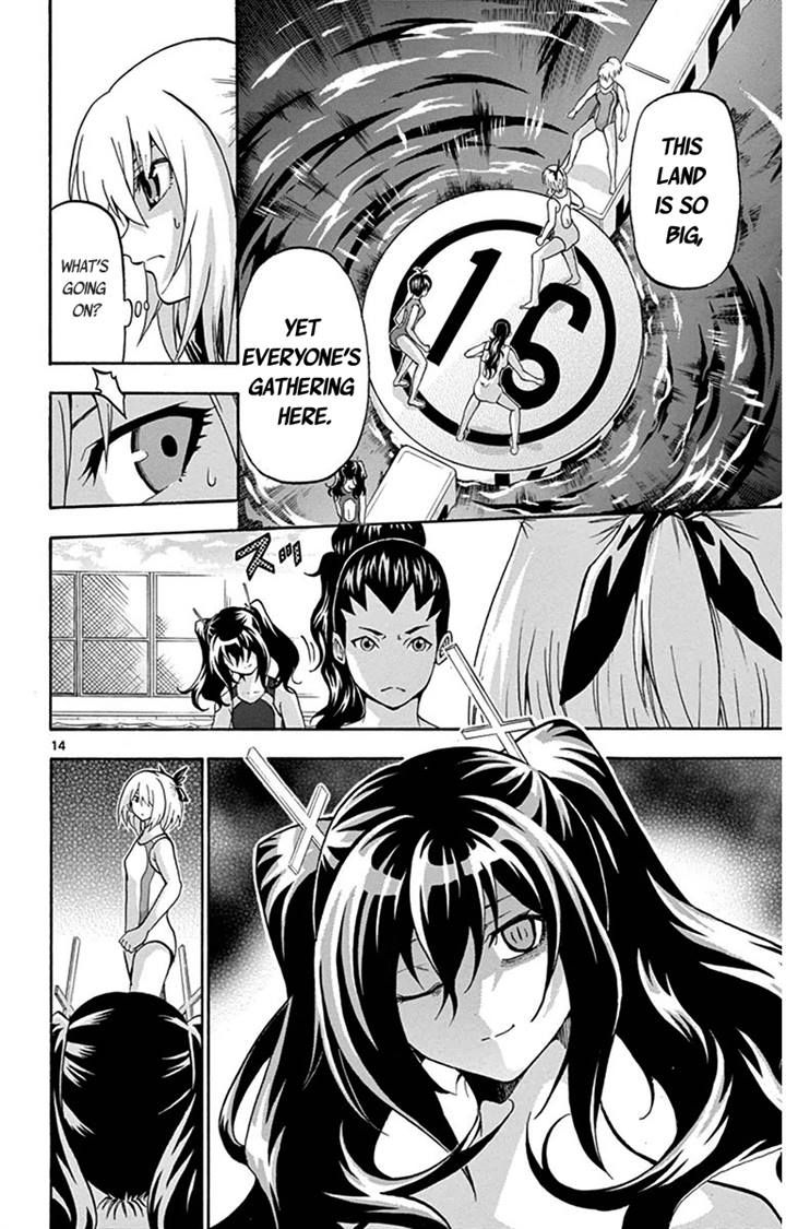 Keijo!!!!!!!! Chapter 25 page 14 - Chapter 25 : A Cunning Woman!!!!
