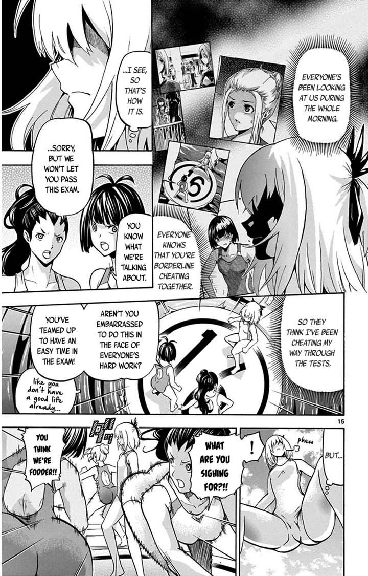 Keijo!!!!!!!! Chapter 25 page 15 - Chapter 25 : A Cunning Woman!!!!