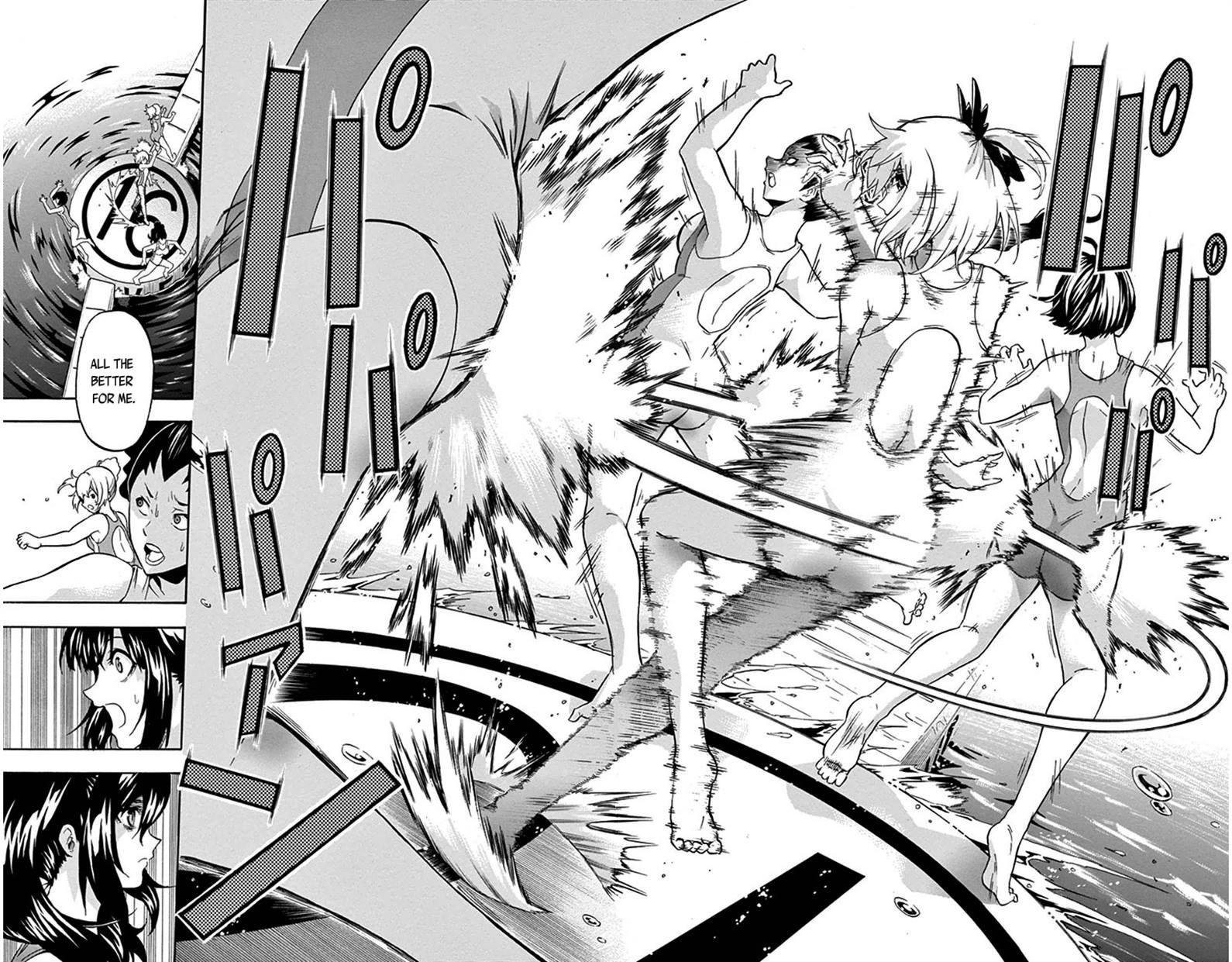 Keijo!!!!!!!! Chapter 25 page 16 - Chapter 25 : A Cunning Woman!!!!
