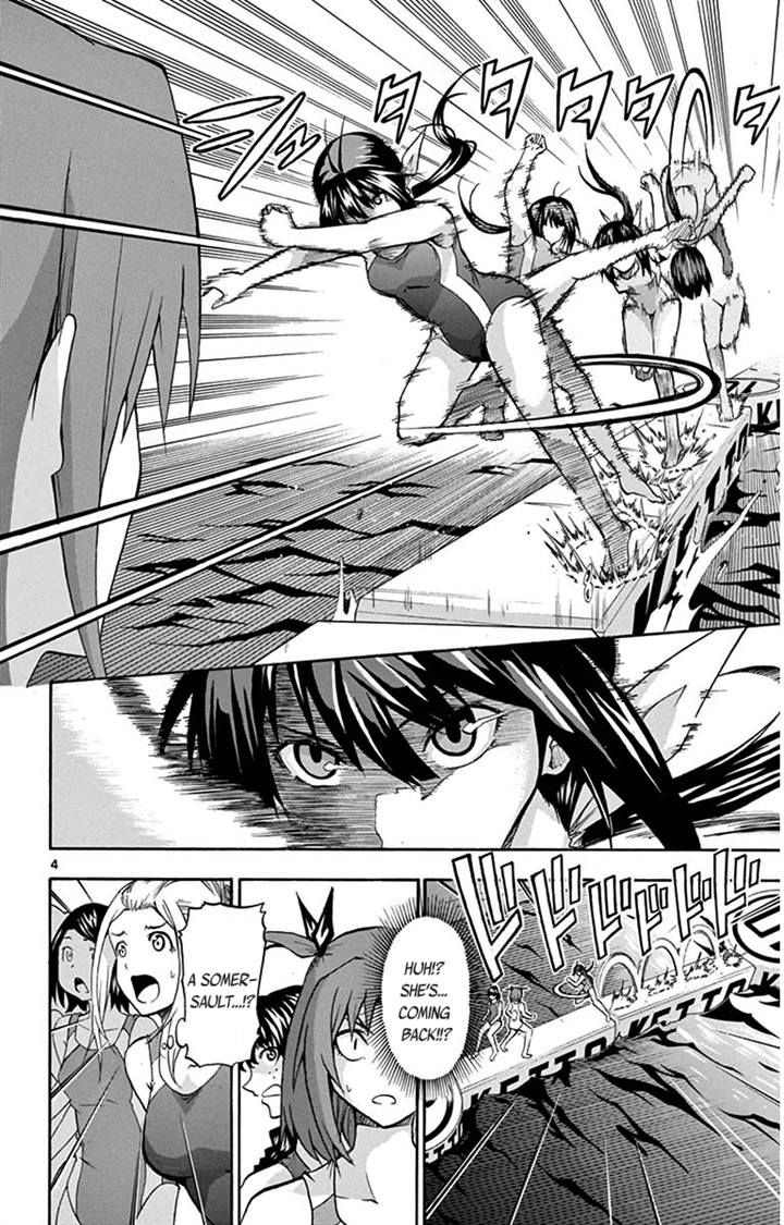 Keijo!!!!!!!! Chapter 25 page 4 - Chapter 25 : A Cunning Woman!!!!