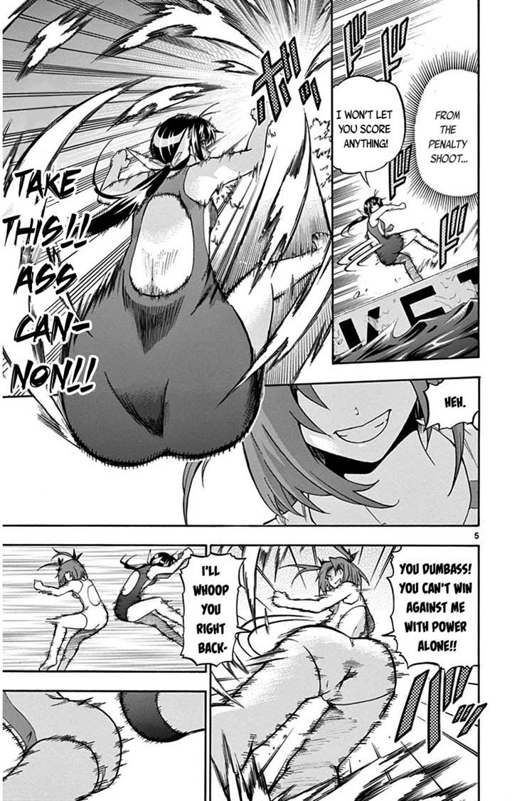 Keijo!!!!!!!! Chapter 25 page 5 - Chapter 25 : A Cunning Woman!!!!
