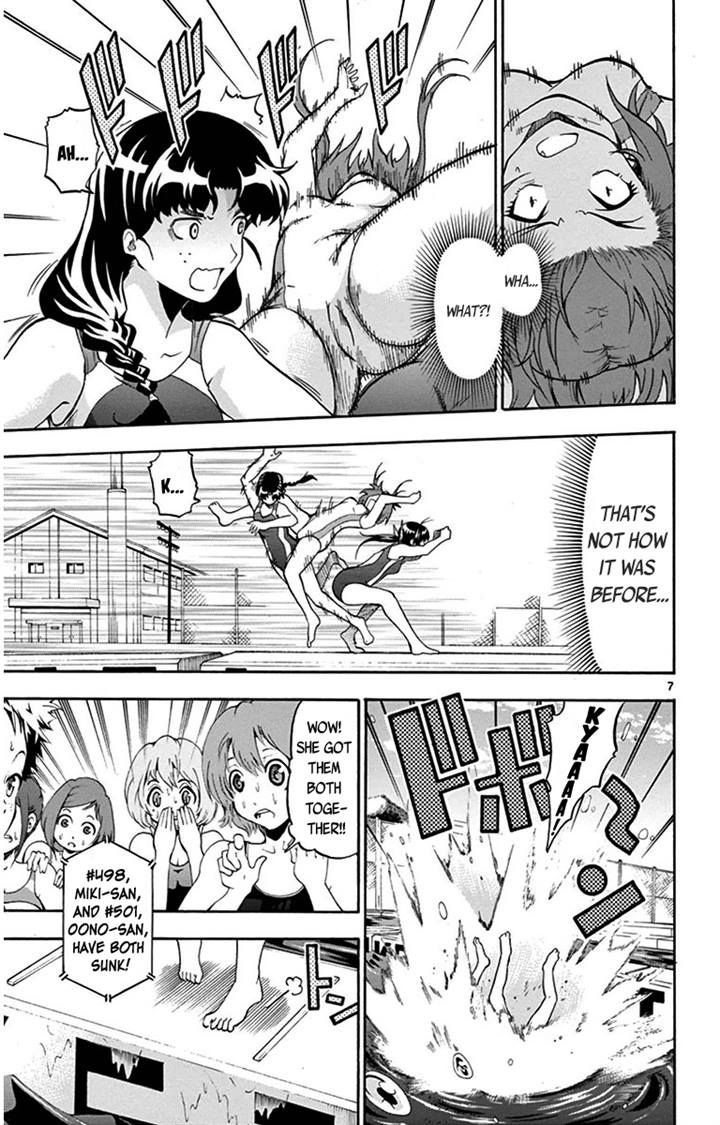 Keijo!!!!!!!! Chapter 25 page 7 - Chapter 25 : A Cunning Woman!!!!