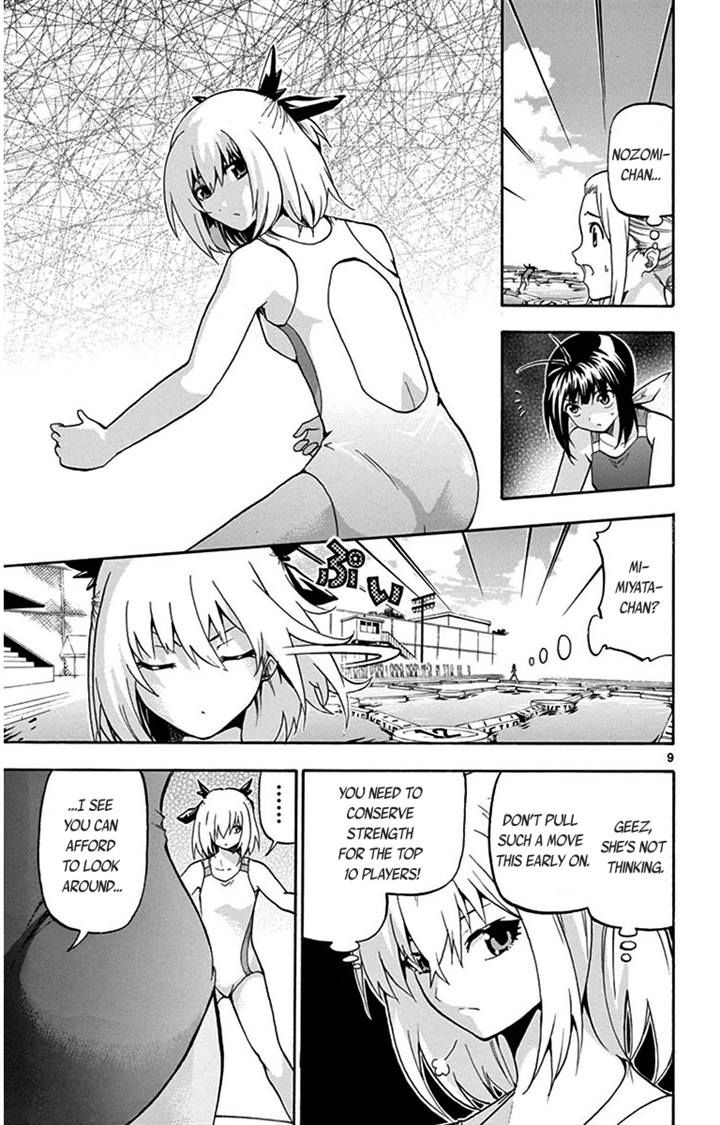 Keijo!!!!!!!! Chapter 25 page 9 - Chapter 25 : A Cunning Woman!!!!