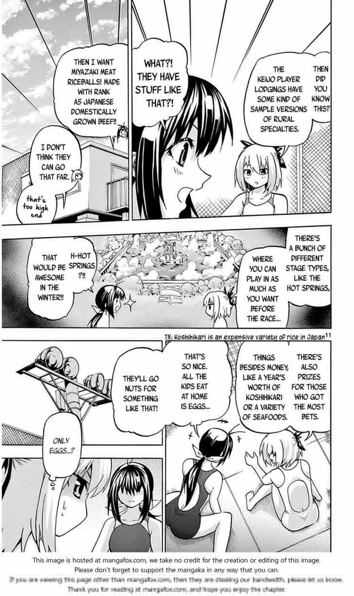 Keijo!!!!!!!! Chapter 27 page 15 - Chapter 27 : Totally!!!!