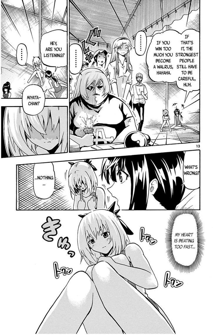 Keijo!!!!!!!! Chapter 27 page 17 - Chapter 27 : Totally!!!!