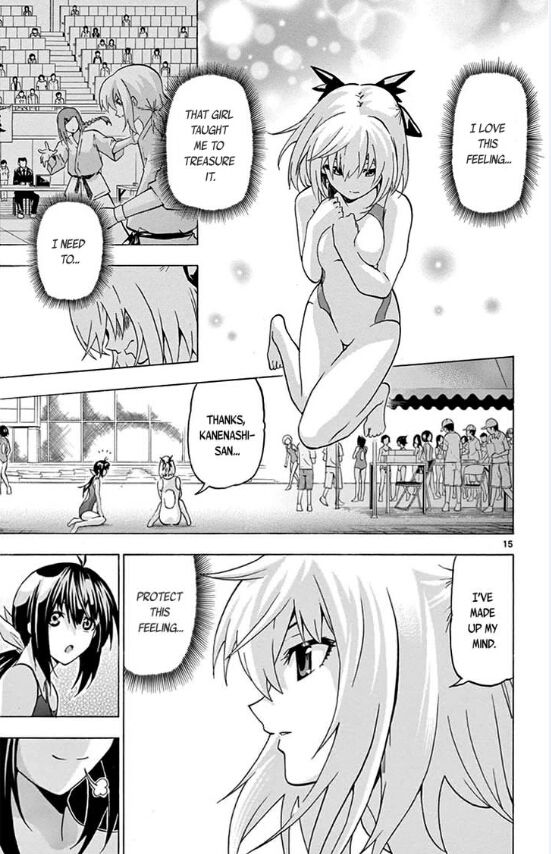 Keijo!!!!!!!! Chapter 27 page 19 - Chapter 27 : Totally!!!!