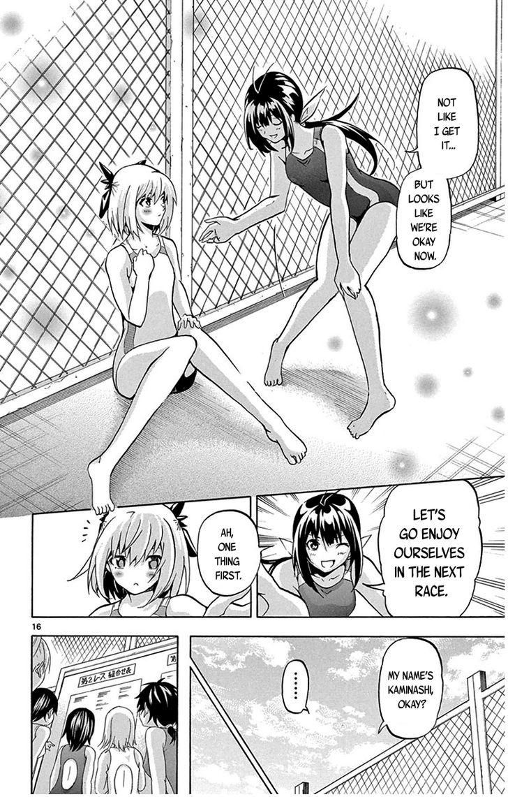 Keijo!!!!!!!! Chapter 27 page 20 - Chapter 27 : Totally!!!!