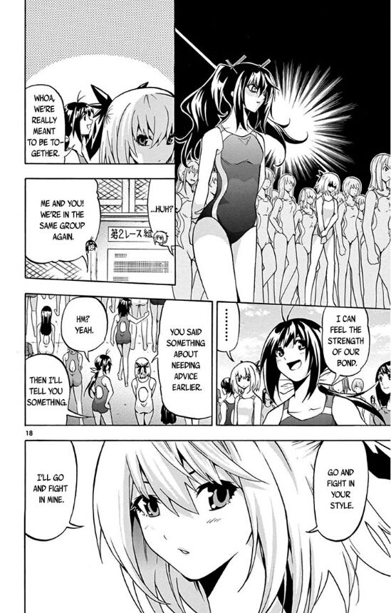Keijo!!!!!!!! Chapter 27 page 22 - Chapter 27 : Totally!!!!