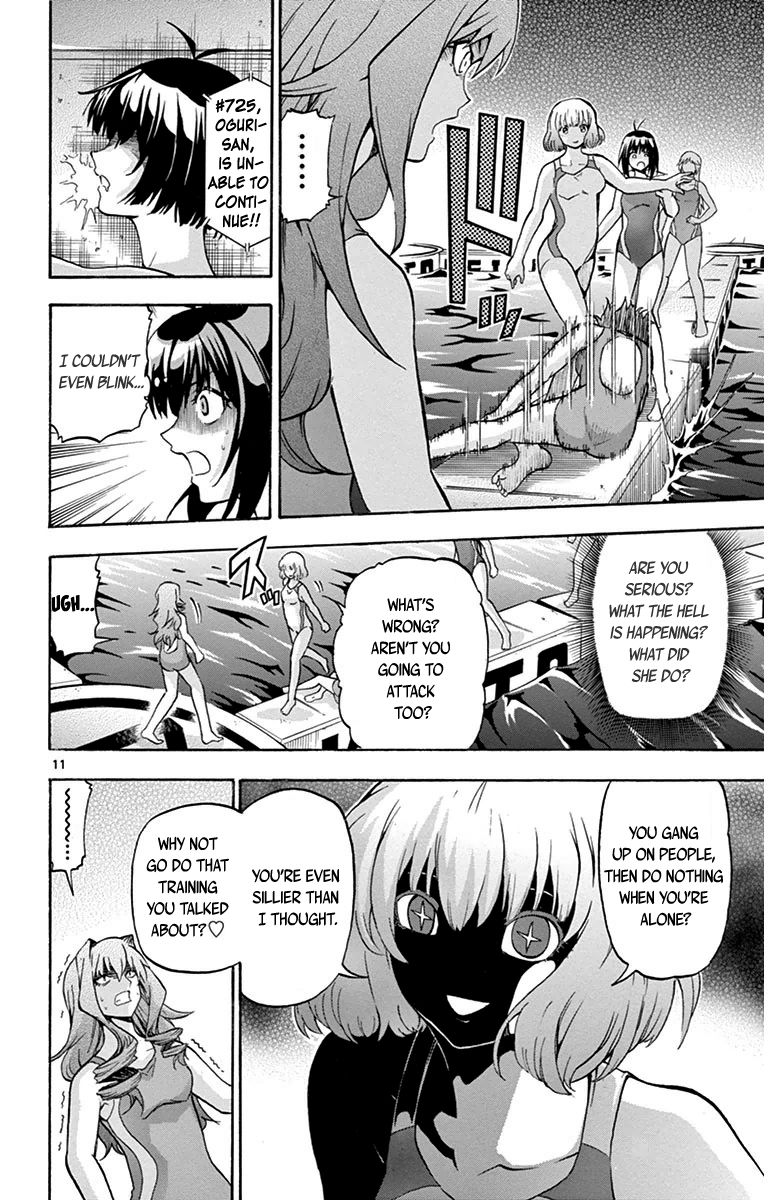 Keijo!!!!!!!! Chapter 29 page 11 - Chapter 29 : It's Kawai Hanabi!!!!
