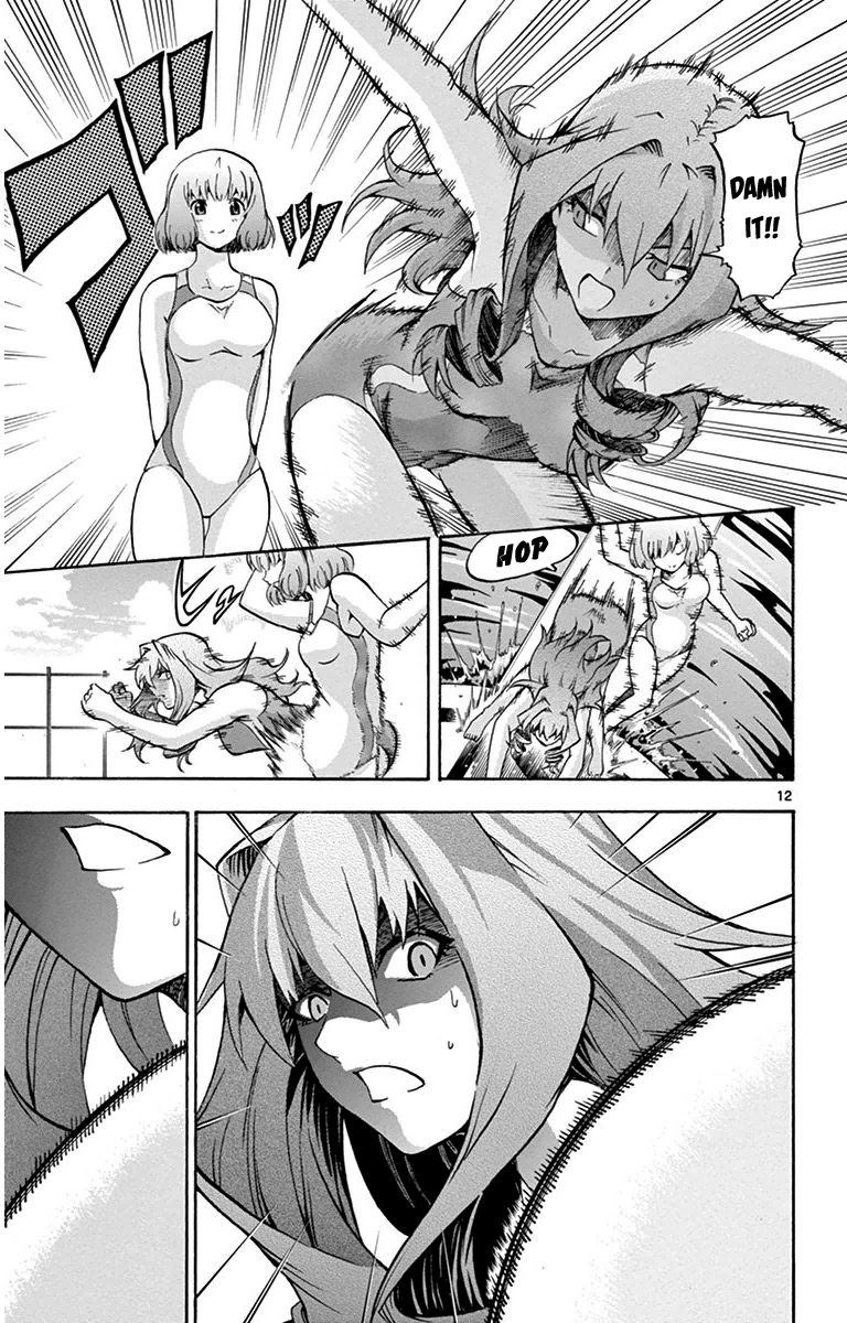Keijo!!!!!!!! Chapter 29 page 12 - Chapter 29 : It's Kawai Hanabi!!!!