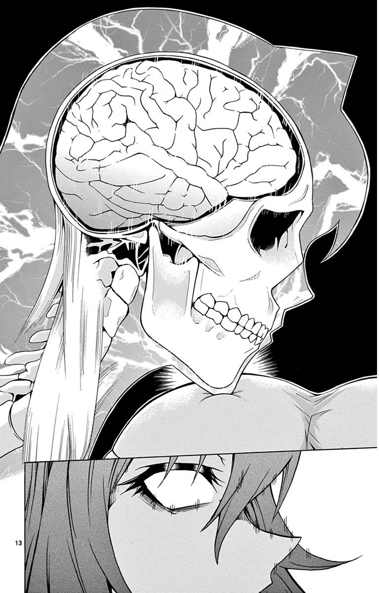 Keijo!!!!!!!! Chapter 29 page 13 - Chapter 29 : It's Kawai Hanabi!!!!