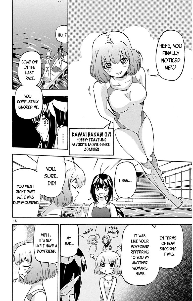 Keijo!!!!!!!! Chapter 29 page 15 - Chapter 29 : It's Kawai Hanabi!!!!