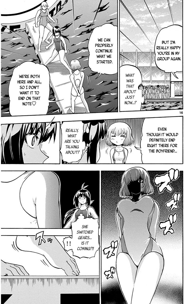Keijo!!!!!!!! Chapter 29 page 16 - Chapter 29 : It's Kawai Hanabi!!!!