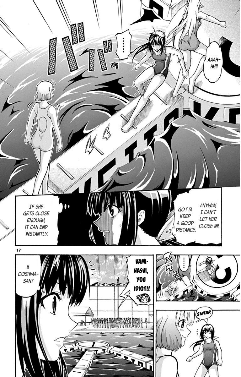 Keijo!!!!!!!! Chapter 29 page 17 - Chapter 29 : It's Kawai Hanabi!!!!