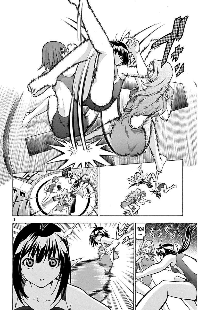 Keijo!!!!!!!! Chapter 29 page 4 - Chapter 29 : It's Kawai Hanabi!!!!