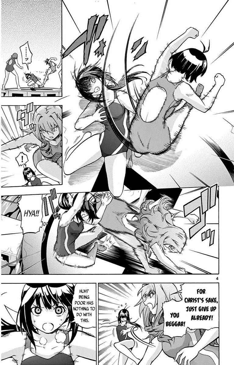 Keijo!!!!!!!! Chapter 29 page 5 - Chapter 29 : It's Kawai Hanabi!!!!