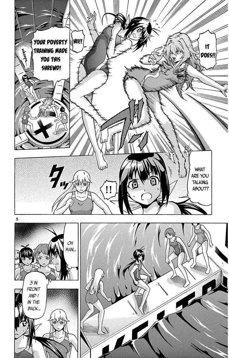 Keijo!!!!!!!! Chapter 29 page 6 - Chapter 29 : It's Kawai Hanabi!!!!