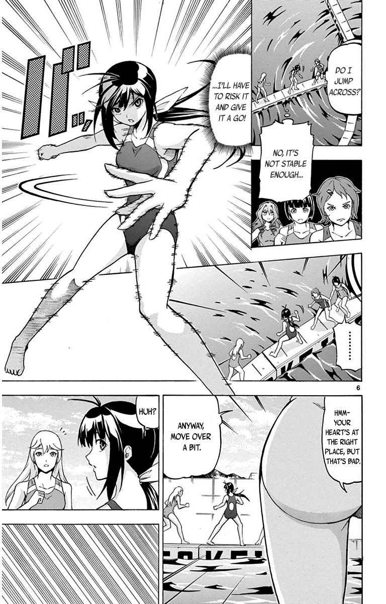 Keijo!!!!!!!! Chapter 29 page 7 - Chapter 29 : It's Kawai Hanabi!!!!
