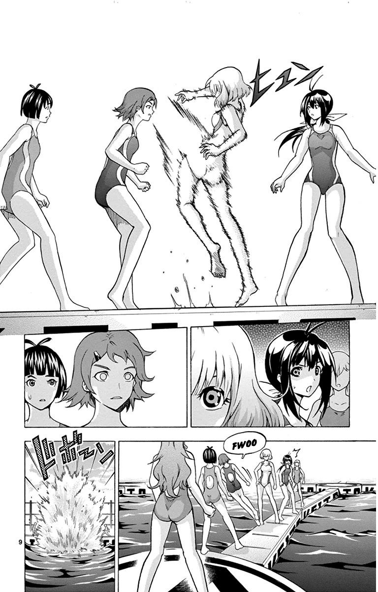 Keijo!!!!!!!! Chapter 29 page 9 - Chapter 29 : It's Kawai Hanabi!!!!
