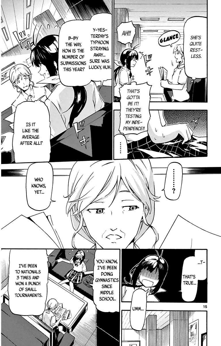 Keijo!!!!!!!! Chapter 3 page 15 - Chapter 3