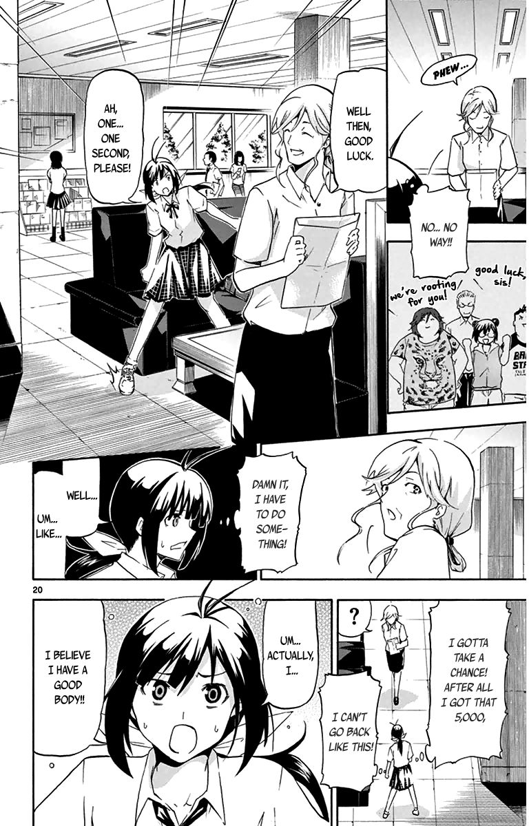Keijo!!!!!!!! Chapter 3 page 20 - Chapter 3