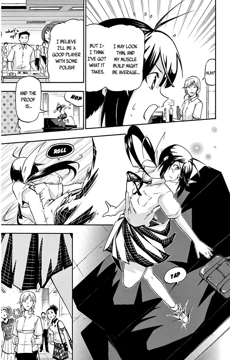 Keijo!!!!!!!! Chapter 3 page 21 - Chapter 3