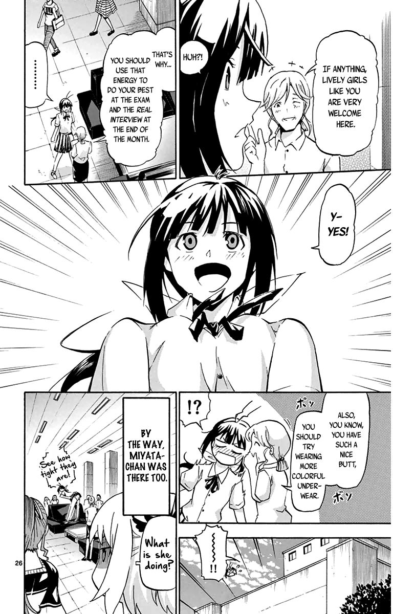 Keijo!!!!!!!! Chapter 3 page 26 - Chapter 3